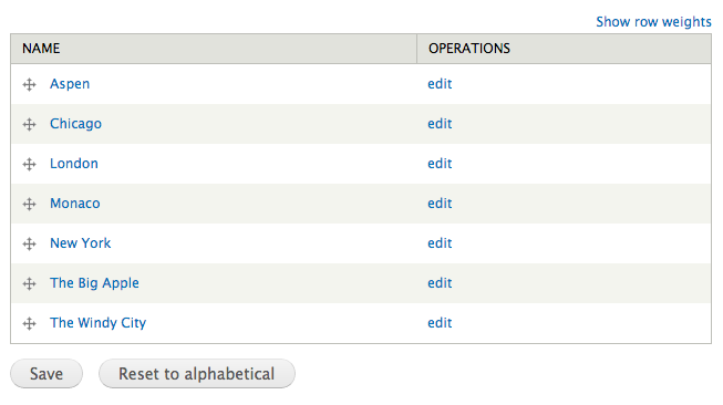 Duplicate taxonomy terms, the bane of a large Drupal site.