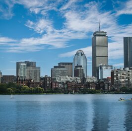 Boston skyline during the day