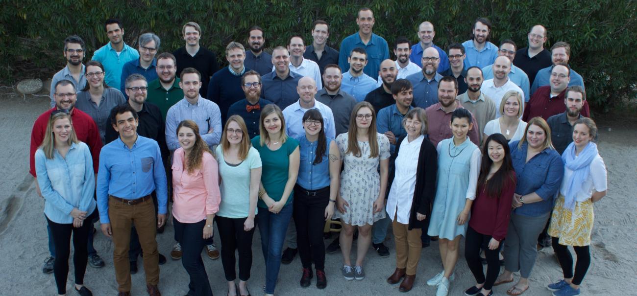 Group photo of Lullabots