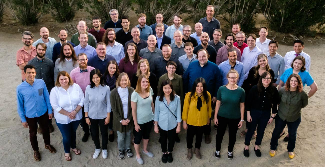 Lullabot team photo