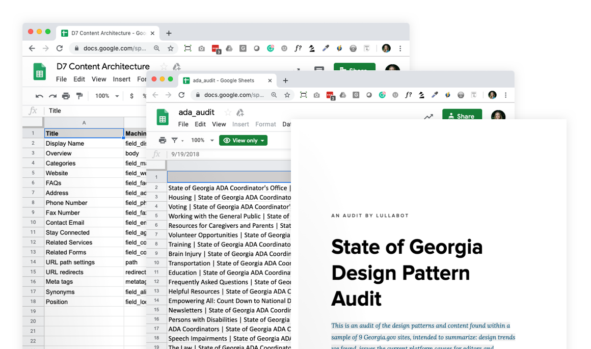 Georgia Design Strategy