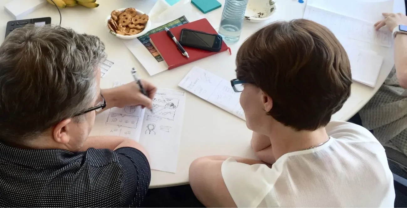 Sketching Collaboratively