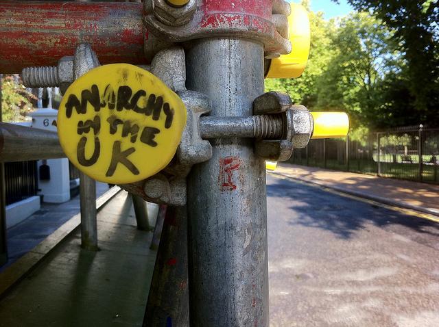 Anarchy in the UK!