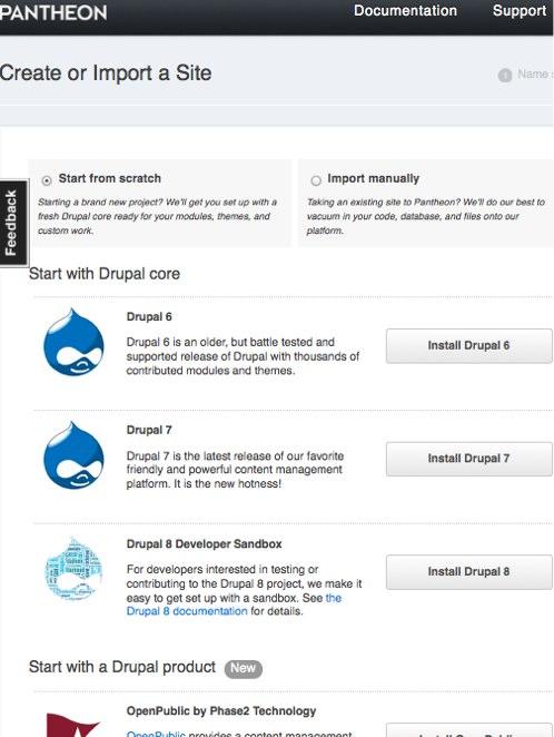 Create or Import a Site | Pantheon Control Panel-6.jpg