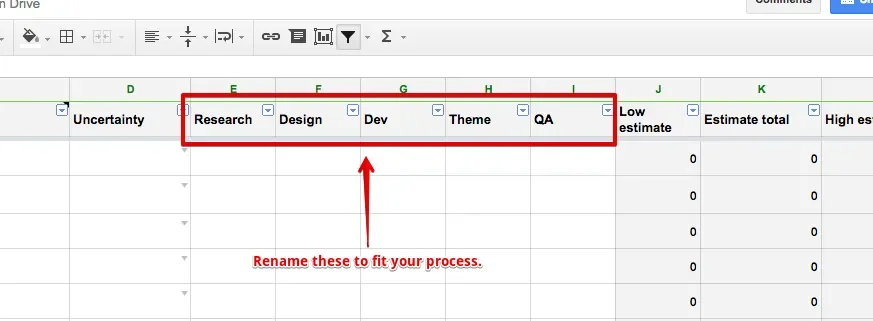 Adjust column headers as needed