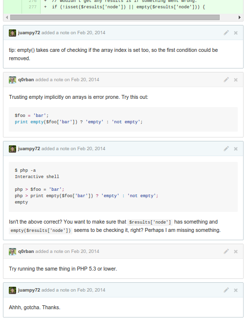 empty() is not bulletproof
