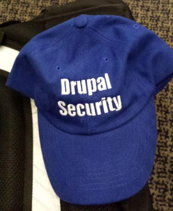 Drupal Security Hat
