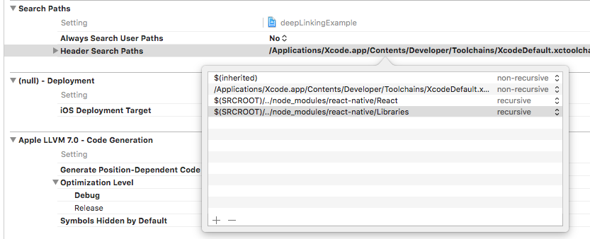 xcode screenshot