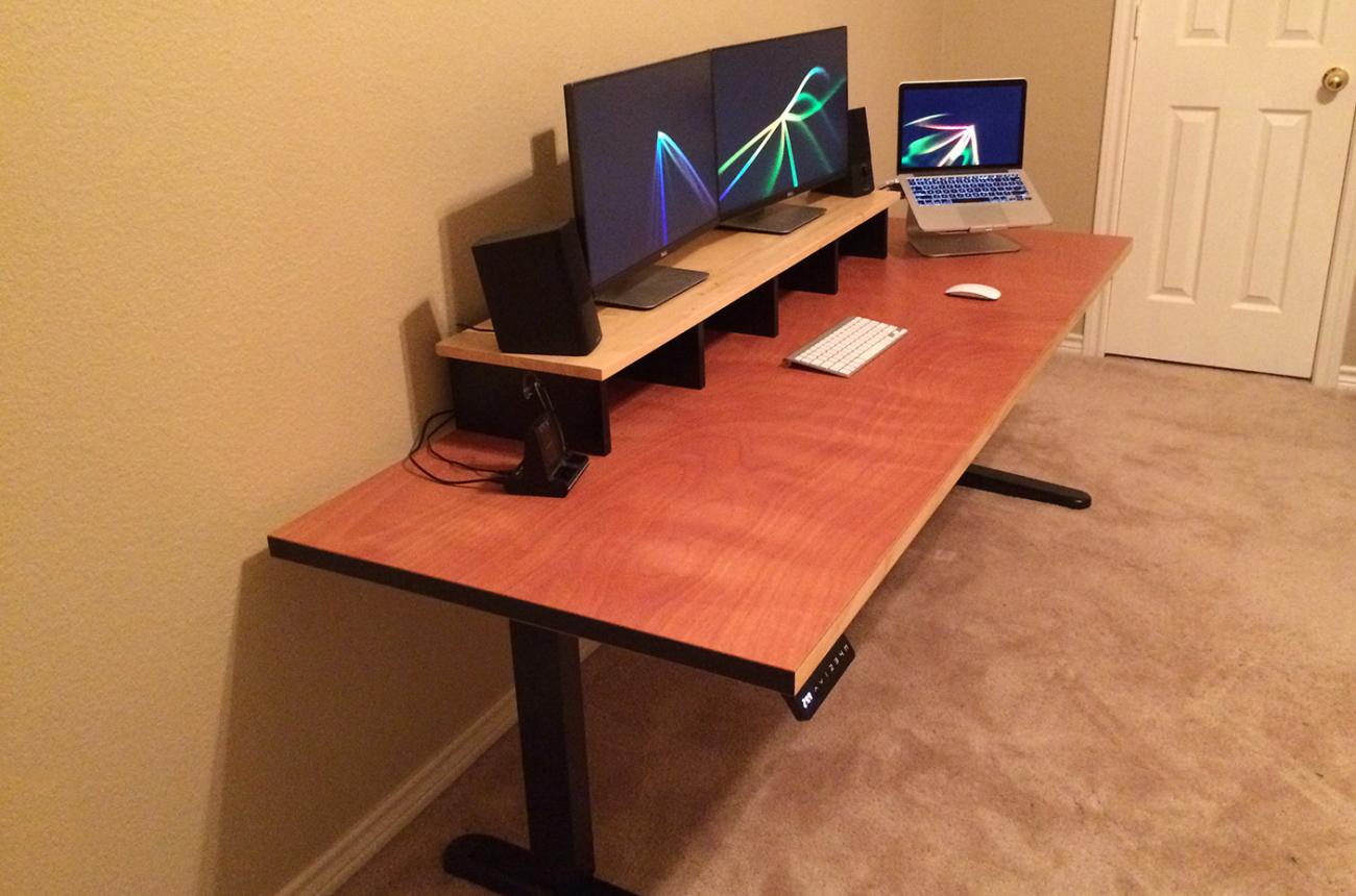 Ben's Desk