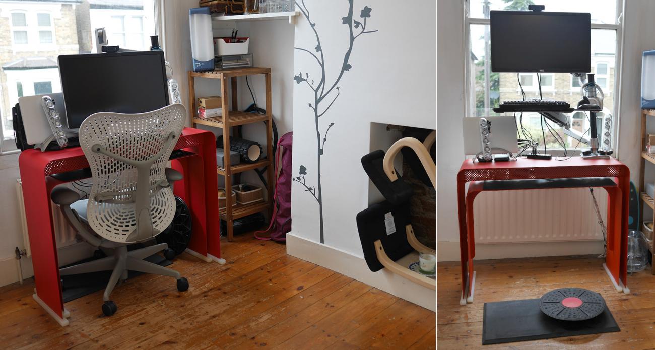 Sally's Desk