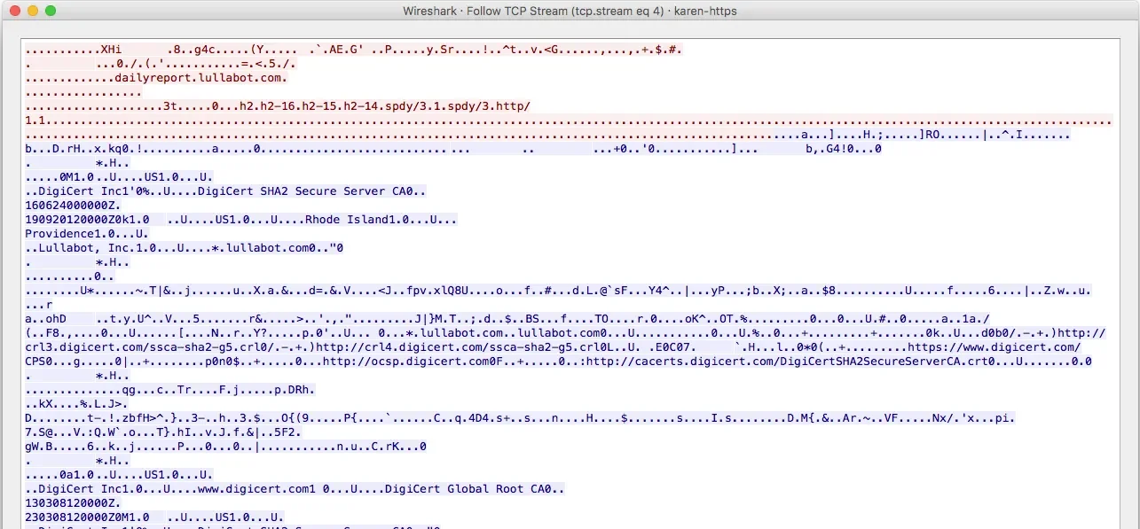 HTTPS eavesdropping