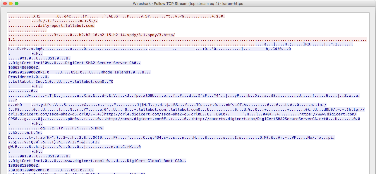 HTTPS eavesdropping