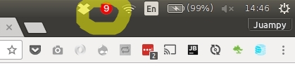Franz toolbar widget