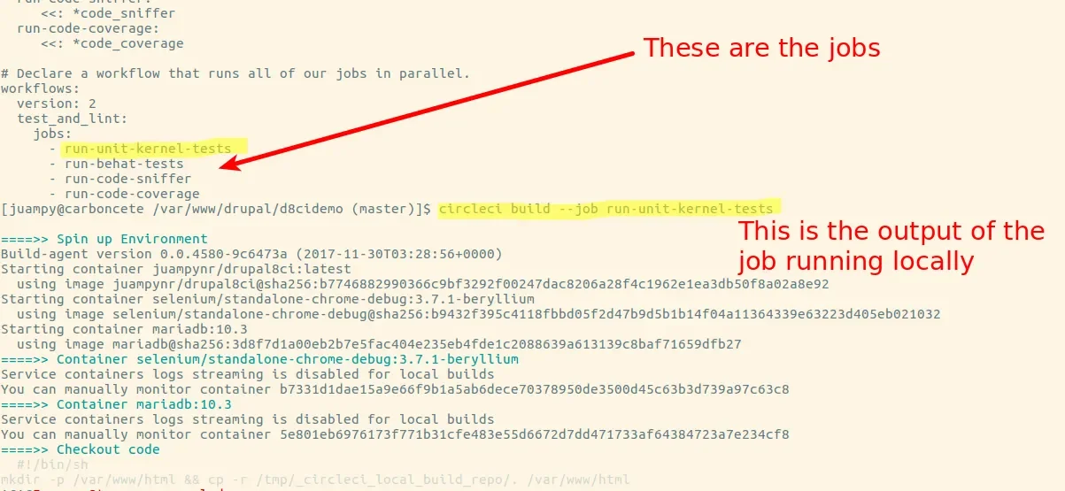 CircleCI command line interface