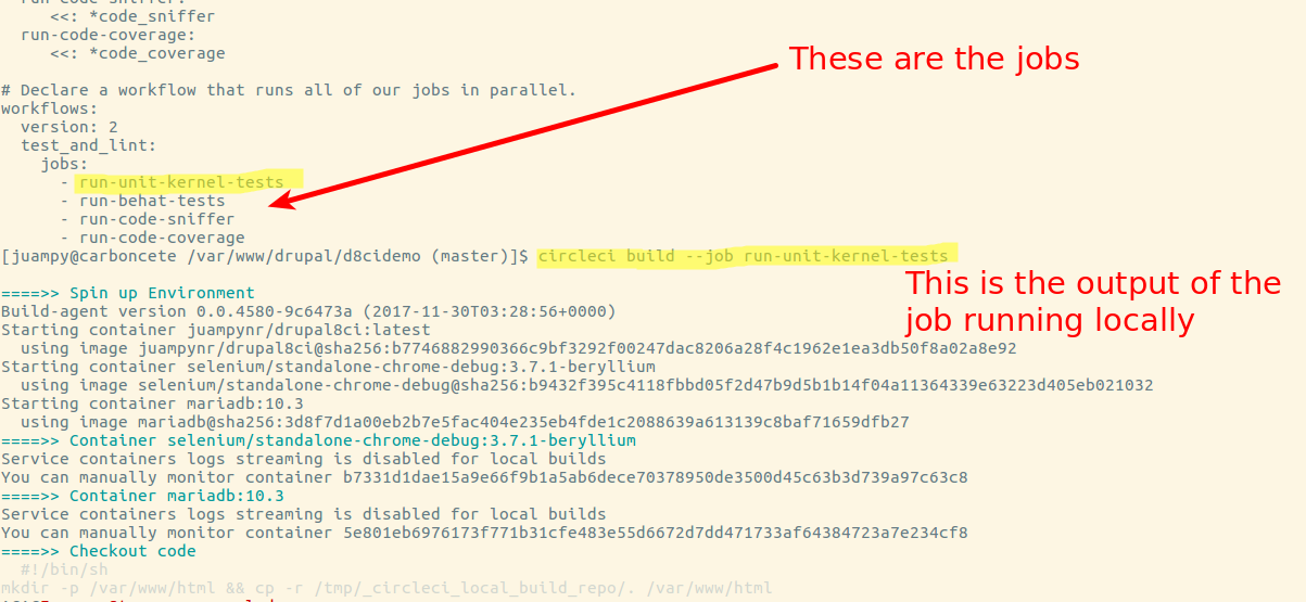 CircleCI command line interface