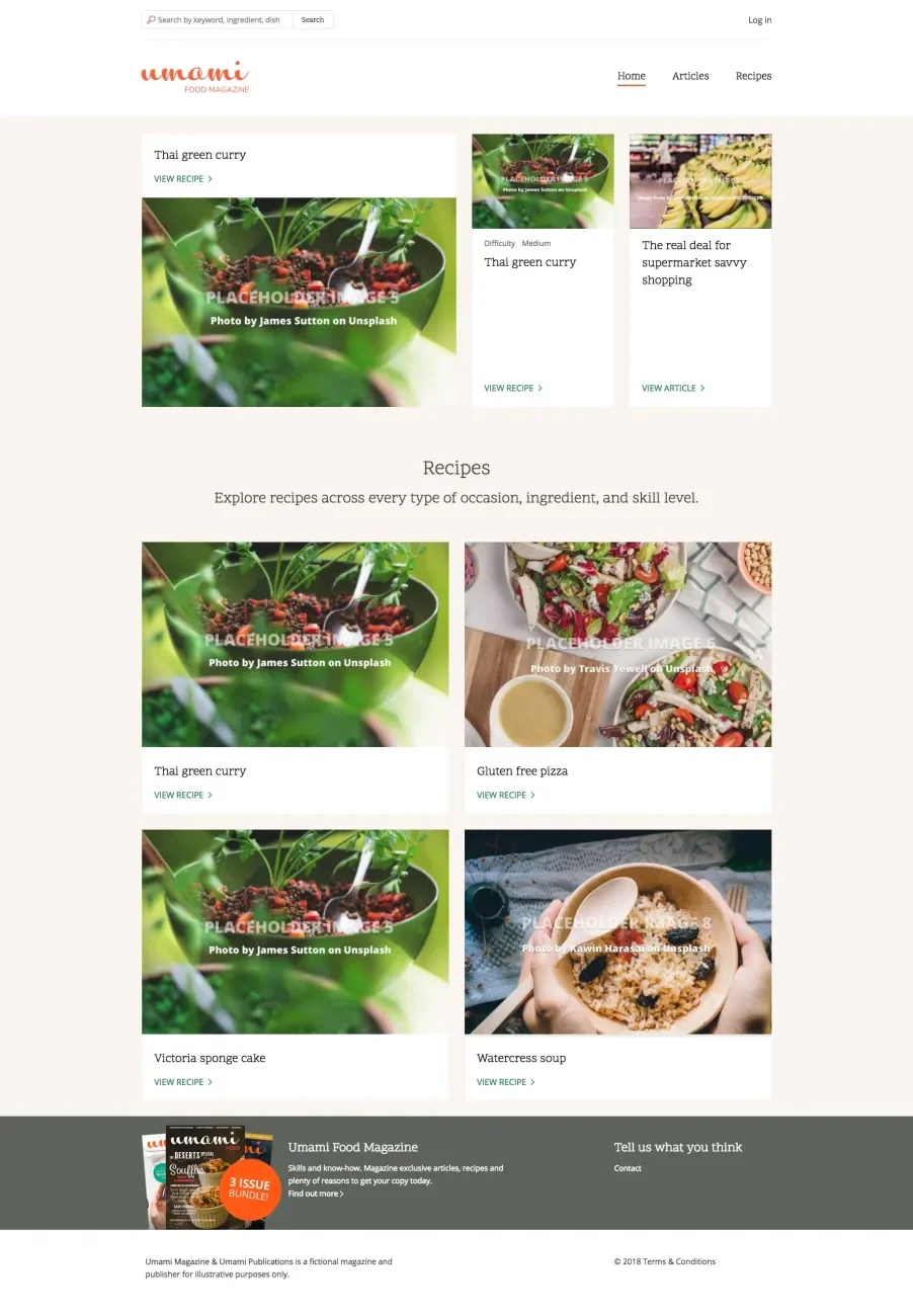 umami.jpg Umami Theme Screenshot