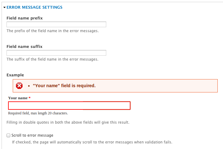 clientside-validation-settings.png Screenshot of administration screen