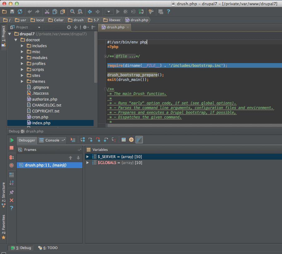 Xdebug client host docker