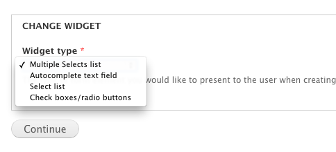 Screenshot of Multiple Selects being added