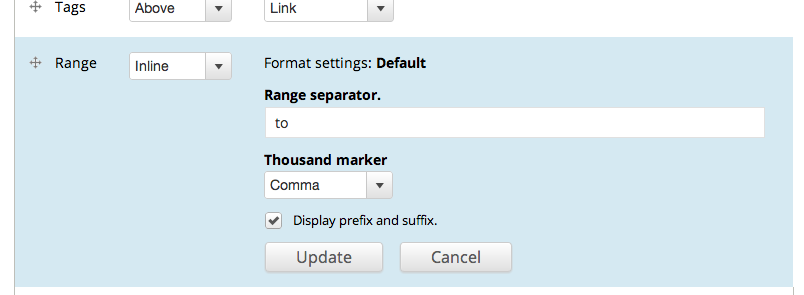 range-administration.png Screenshot of administration screen