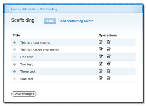 scaffolding-admin-shadow.png Screenshot of Scaffolding Module's administrative overview page