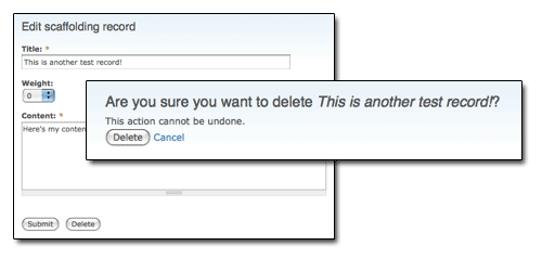 scaffolding-edit-and-confirm-shadow.png Screenshot of Scaffolding Example's edit and confirmation pages