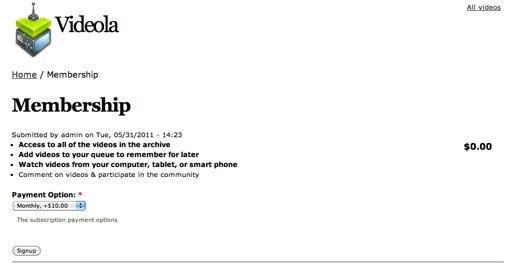 videola_membership_product.jpg Membership subscription node