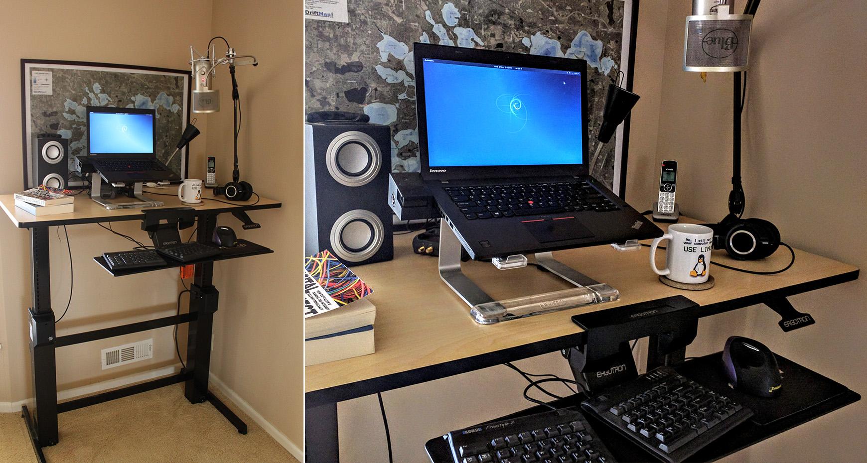 Ten Superb Ergonomic Workstations | Lullabot