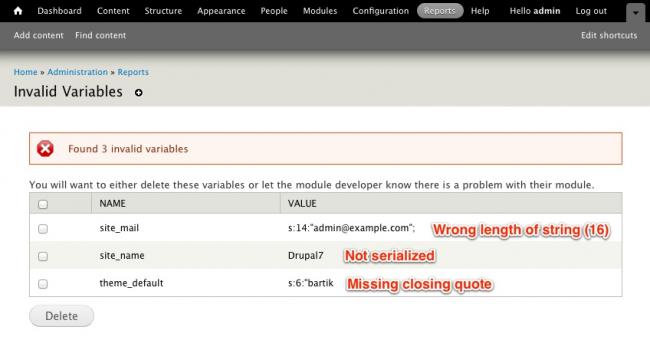 Module Monday: Variable Check | Lullabot