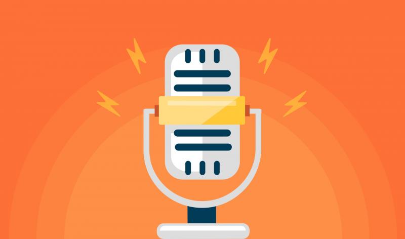 Microphone logo