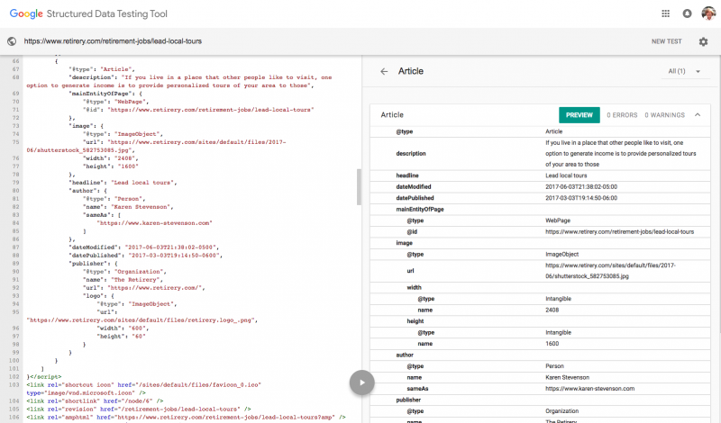 event json structured data generator event json structured data generator