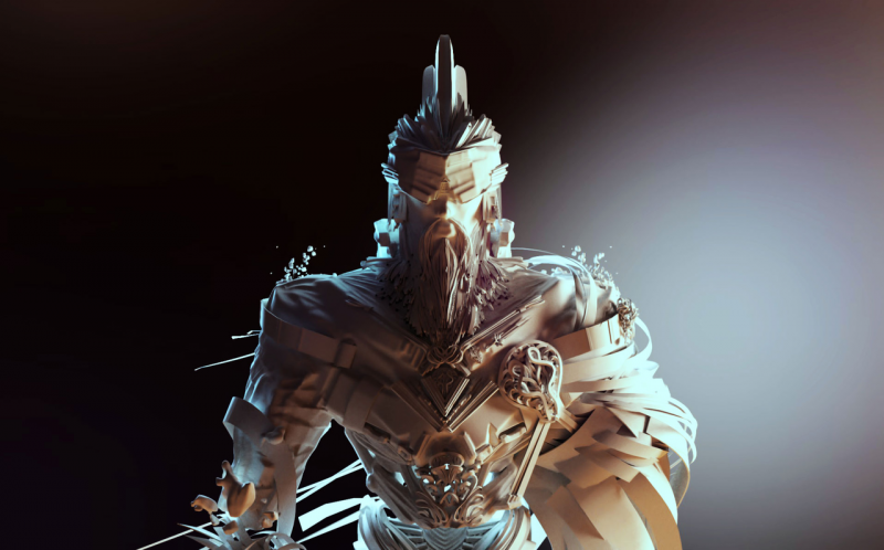 mas-blind.png Blind Warrior by Vladimir Ilic