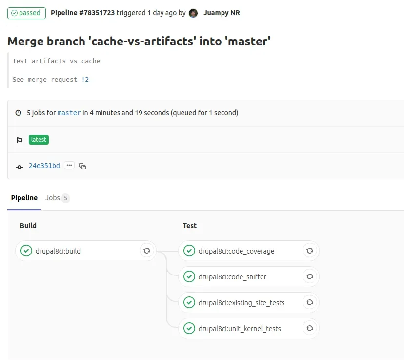 GitLab pipeline