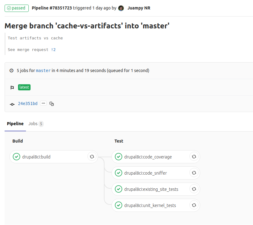 GitLab pipeline