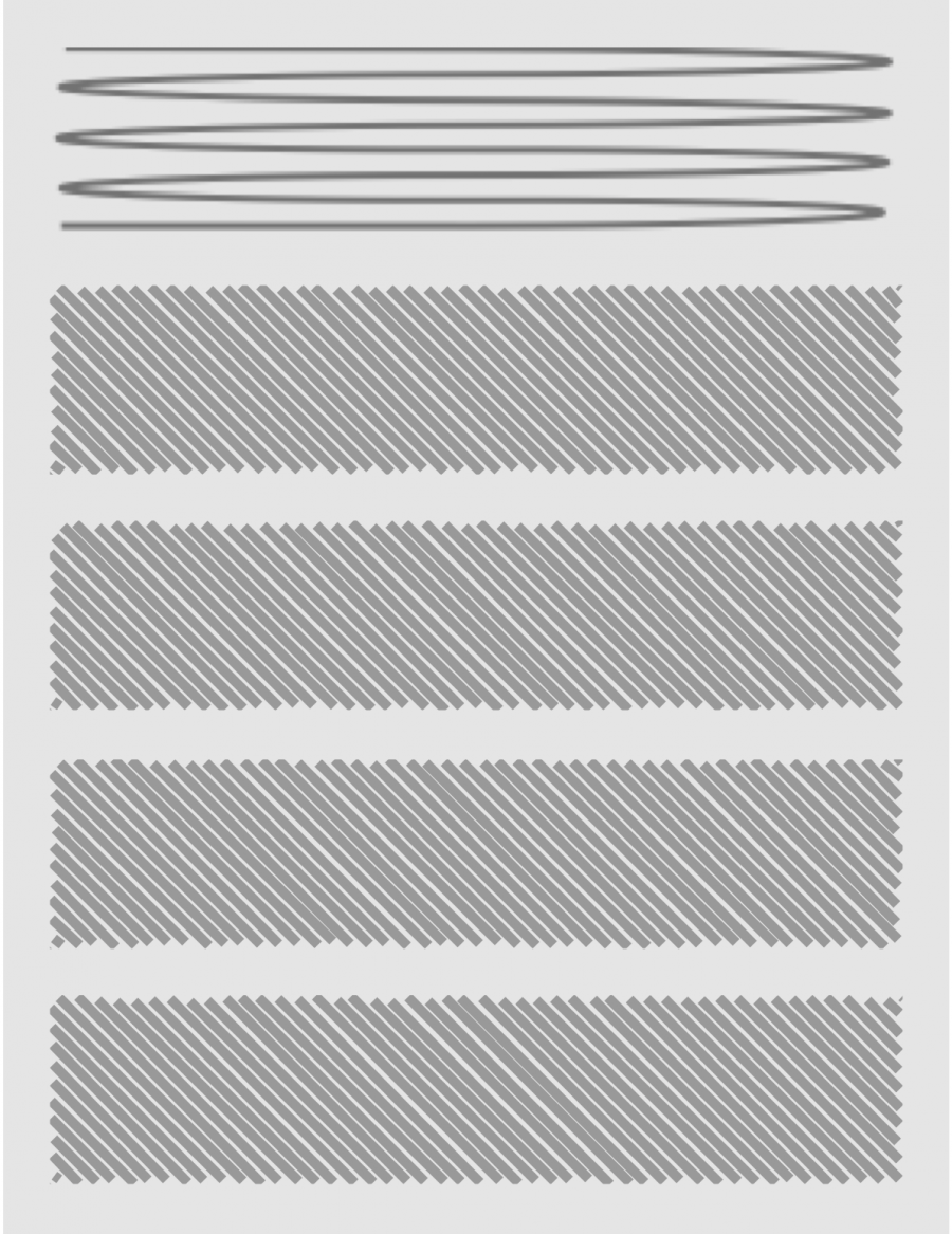 Stacked components example