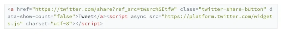 Twitter Embed Script