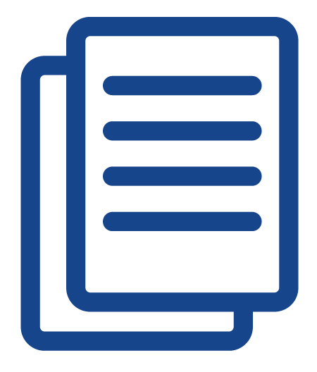 A paper icon.