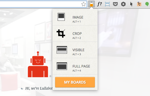 chrome extension