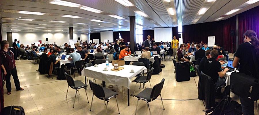 DrupalCon code sprint