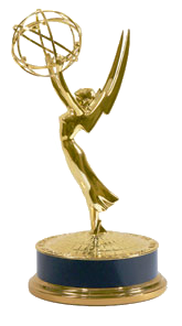 Emmy statuette