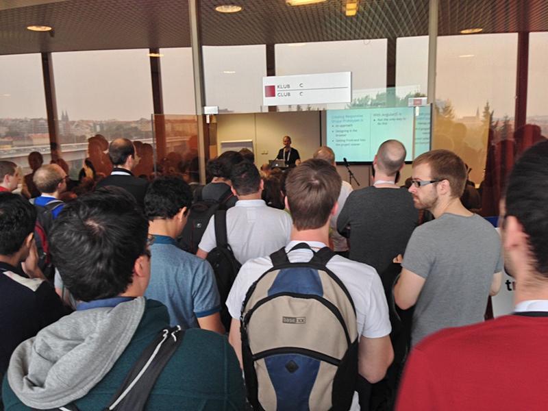 Micah Godbolt talking Angular.js