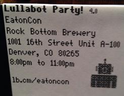 EatonCon Invite