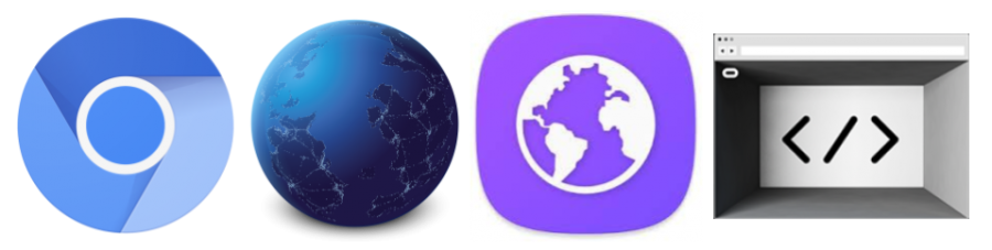 WebVR Browsers