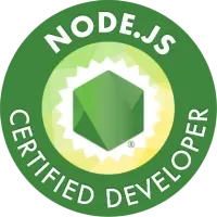 Node.js Certification Logo