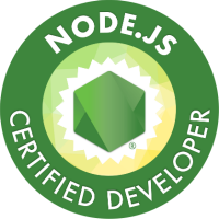 Node.js Certification Logo