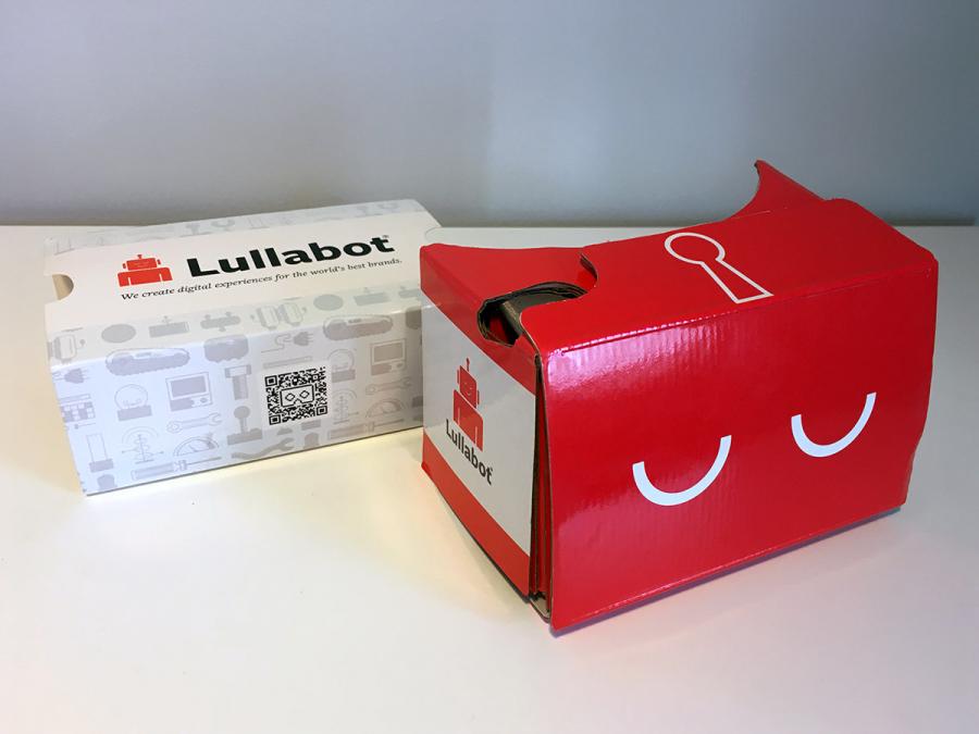 Lullabot Cardboard Giveaway