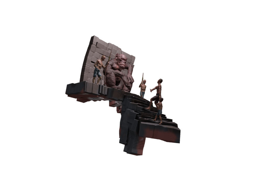 med-bonobo.png Bonobo King by Giovanni Nakpil