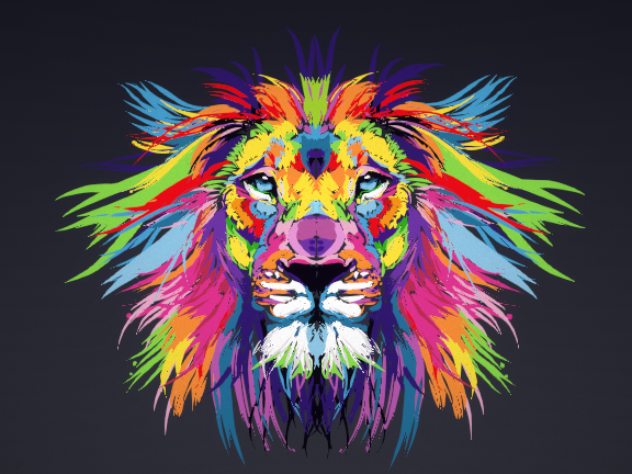 tb-lion.png King of the Jungle by Lisa Padilla