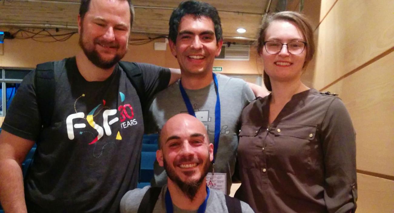 Bots at a conference