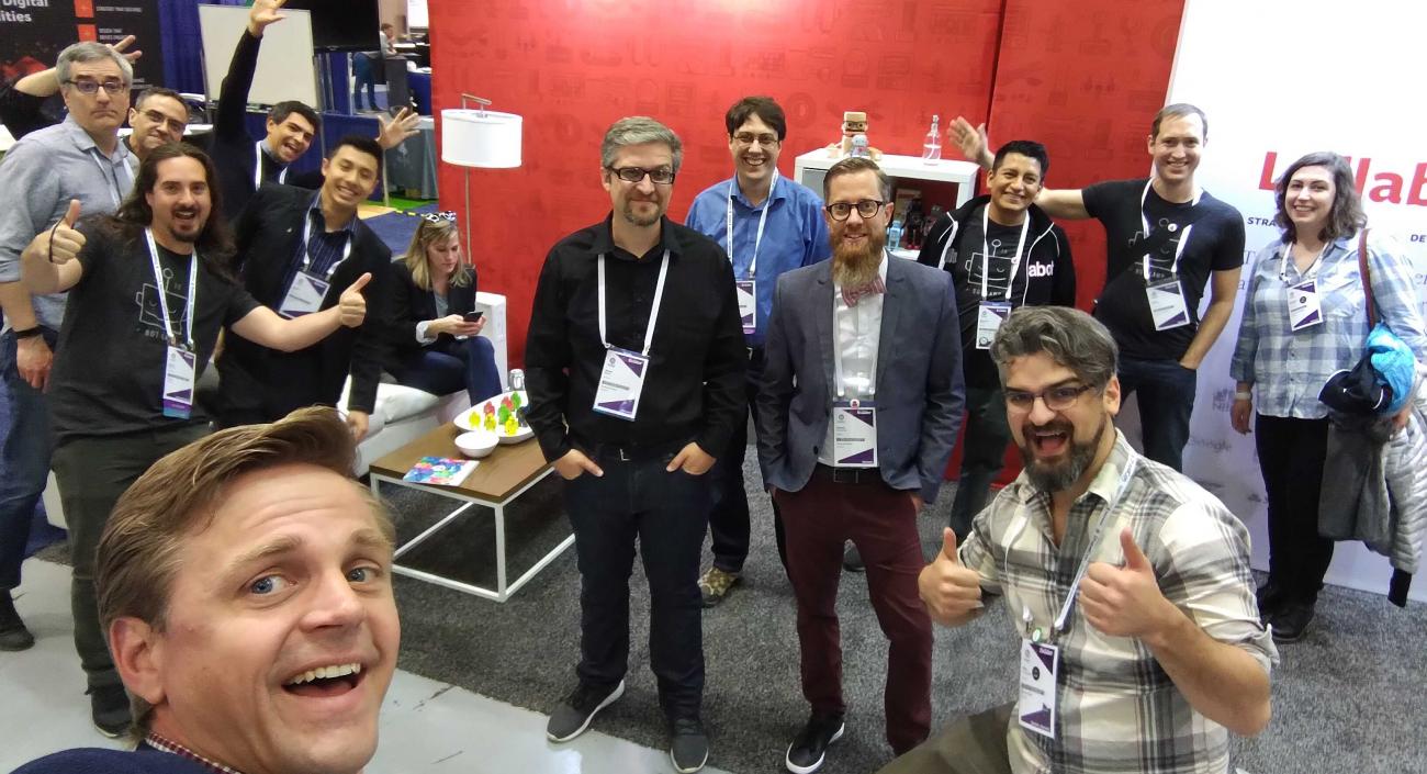 Lullabots at DrupalCon Seattle